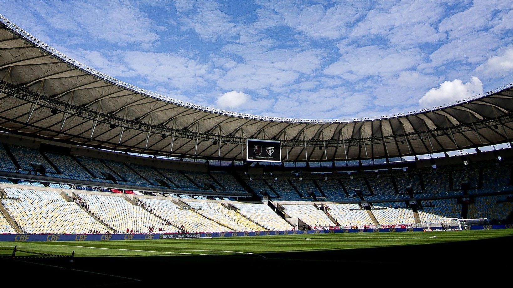 Maracanã, no Rio de Janeiro