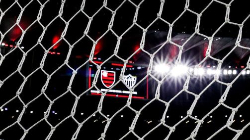 O Maracanã para receber Flamengo x Atlético-MG, pela Copa do Brasil