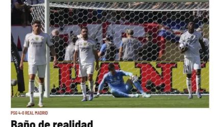 Vitória do PSG sobre o Real Madrid repercute no mundo: "Banho de realidade"