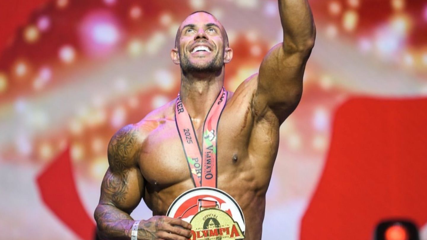 Horse foi campeão do Portugal Pro na categoria Classic Physique