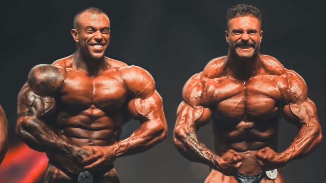 Marcelo Horse e Cbum no torneio Praga Pro, em novembro do ano passado, na categoria Open