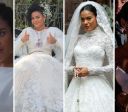 "Vale Tudo": veja todos os vestidos de Fátima na maratona de casamento