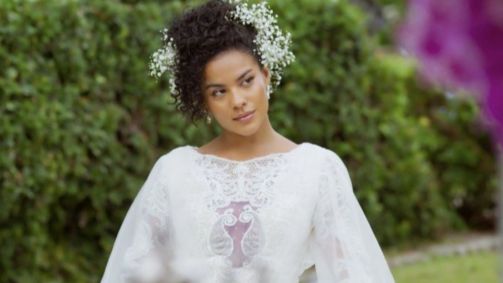 Maria de Fátima (Bella Campos) em "Vale Tudo"