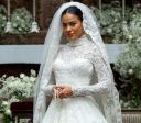 Renda, véu e terço: os simbolismos do vestido de Fátima em "Vale Tudo"