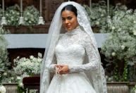 Renda, véu e terço: os simbolismos do vestido de Fátima em "Vale Tudo"