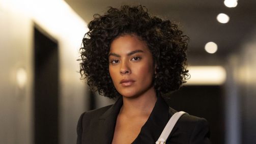 Maria de Fátima (Bella Campos) em nova versão de "Vale Tudo"