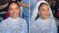 Bella Campos se diverte com casamento de Fátima e Afonso: "Casar por amor"