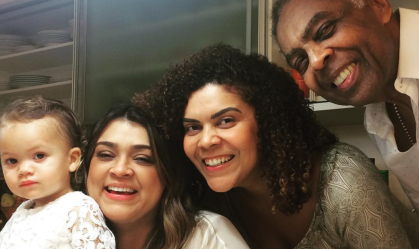 Maria Gil, irmã de Preta, lamenta morte da cantora: "Para sempre em nós"