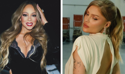 Mariah Carey lança funk com Luísa Sonza em novo remix; ouça