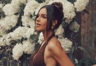 Mariana Rios exibe barriga da 1ª gravidez em aniversário de 40 anos