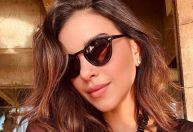 Mariana Rios mostra a evolução da barriga da 1ª gravidez