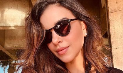 Mariana Rios mostra a evolução da barriga da 1ª gravidez