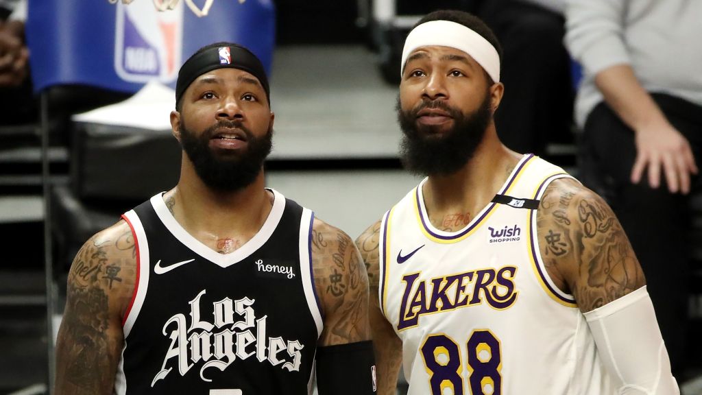 Marcus e Markieff Morris, irmãos gêmeos da NBA