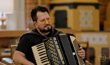 Marrone recorda depressão após glaucoma: "Já me deu ânsia de vômito"