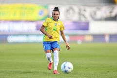 Marta em campo pela Copa América Feminina
