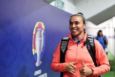 Marta. craque da Seleção Brasileira Feminina de Futebol