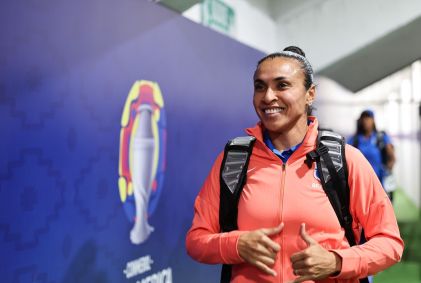 Marta. craque da Seleção Brasileira Feminina de Futebol