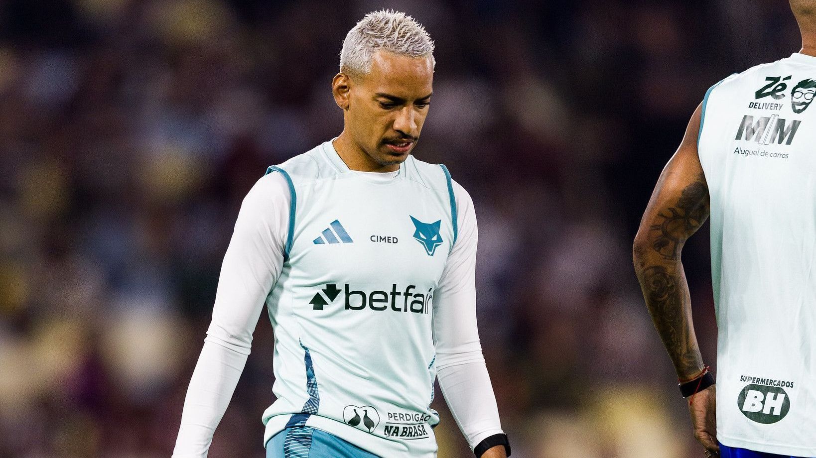 Matheus Pereira, jogador do Cruzeiro
