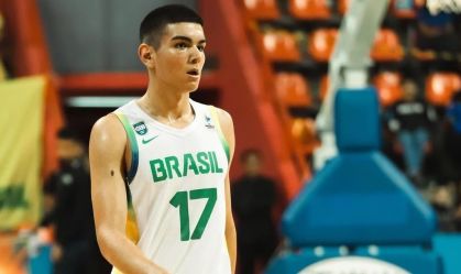 Basquete: principal promessa brasileira acerta com liga dos Estados Unidos
