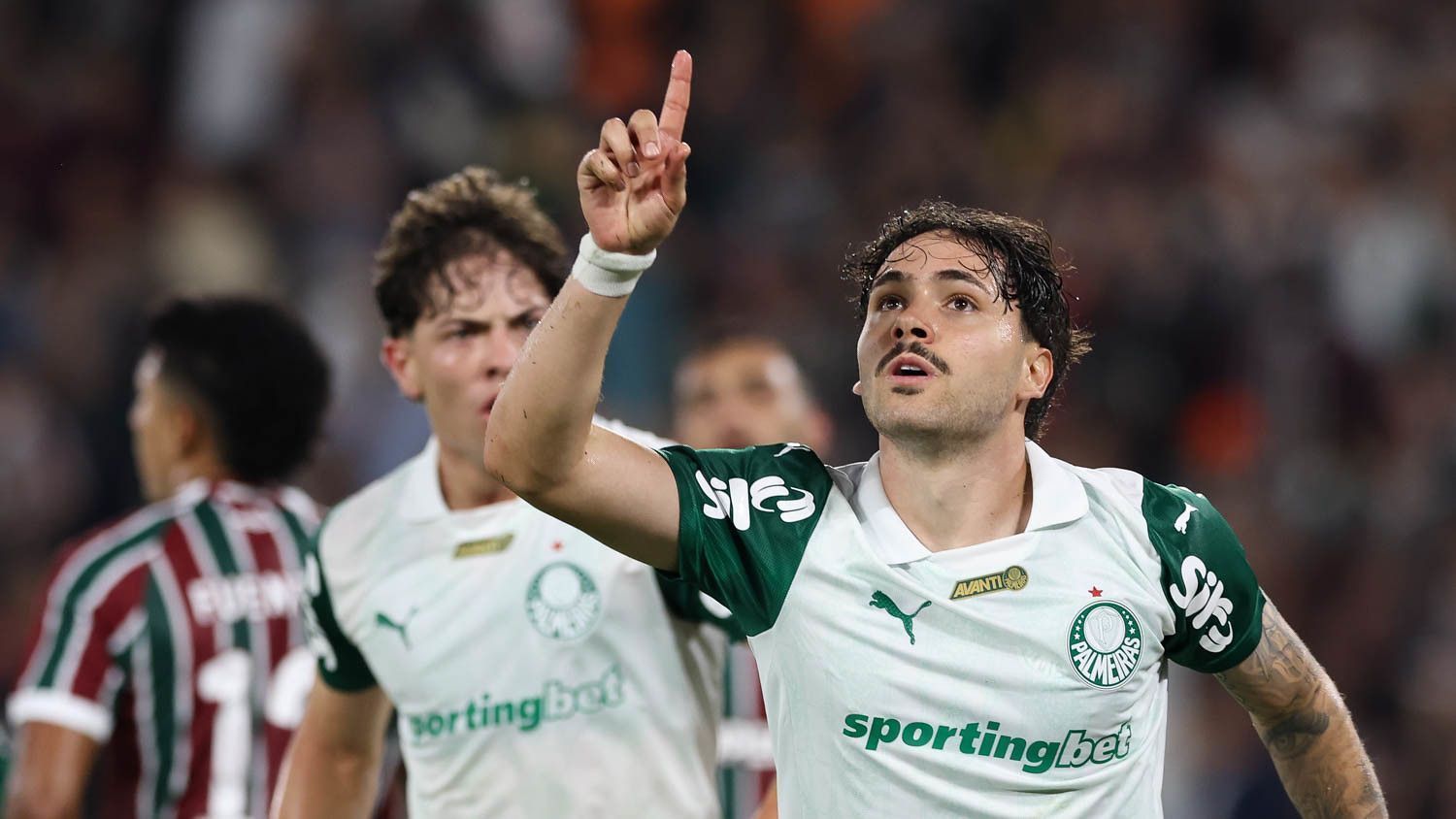 Maurício, jogador do Palmeiras