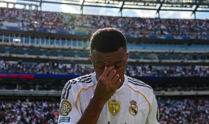 "Inexistente", diz jornal francês sobre Mbappé em eliminação do Real Madrid