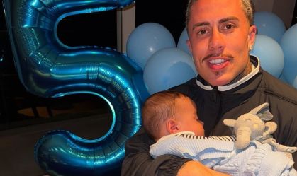 MC Daniel comemora mesversário do filho após término com Lorena Maria