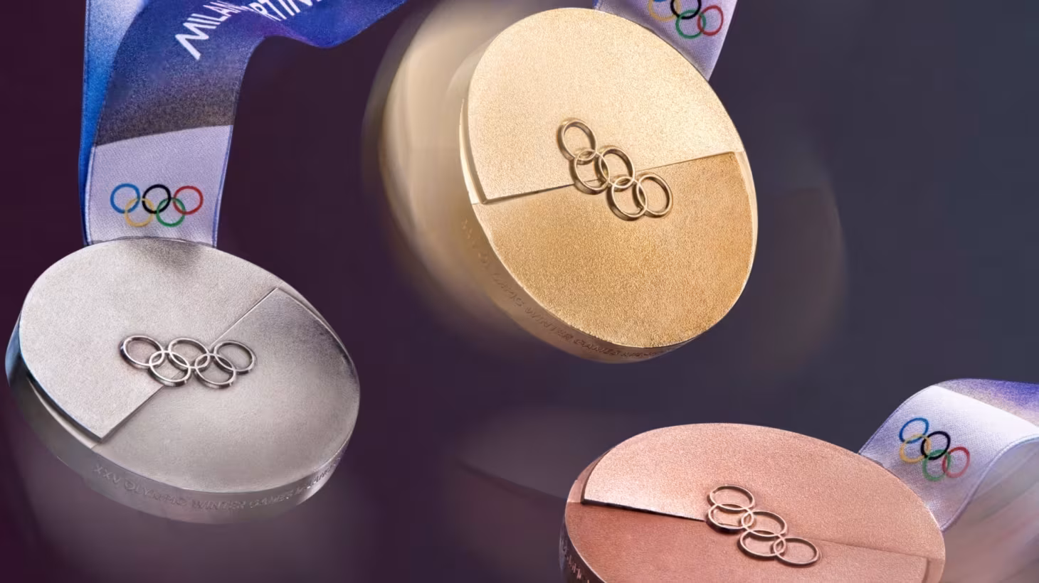 Olimpíada de Inverno Milão-Cortina 2026 revela medalhas; veja