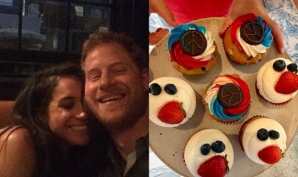 Meghan Markle comemora Dia da Independência dos EUA com Harry