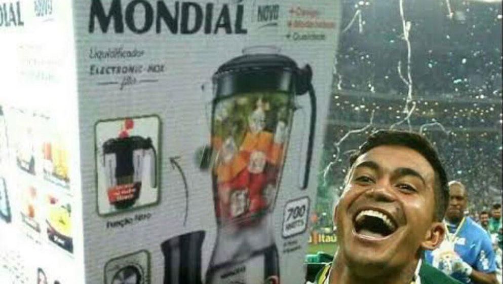 Memes após eliminação do Palmeiras no Mundial de Clubes