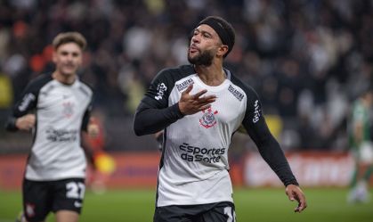 Memphis Depay desabafa após gol decisivo em Corinthians x Palmeiras