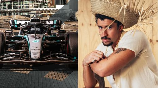 Mercedes e Bad Bunny se uniram para levar a Fórmula 1 a Porto Rico