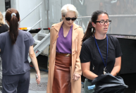 Meryl Streep aparece pela 1ª vez em gravações de "O Diabo Veste Prada 2"