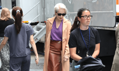 "O Diabo Veste Prada 2": Meryl Streep aparece pela 1ª vez em filmagens