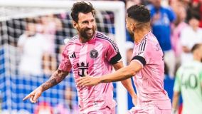 Messi marcou dois na vitória do Inter Miami