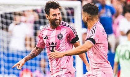 Messi marca dois, e Inter Miami vence Montreal por 4 a 1 fora de casa