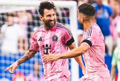 Recorde: Messi marca em 5º jogo seguido do Inter Miami na MLS; veja gols