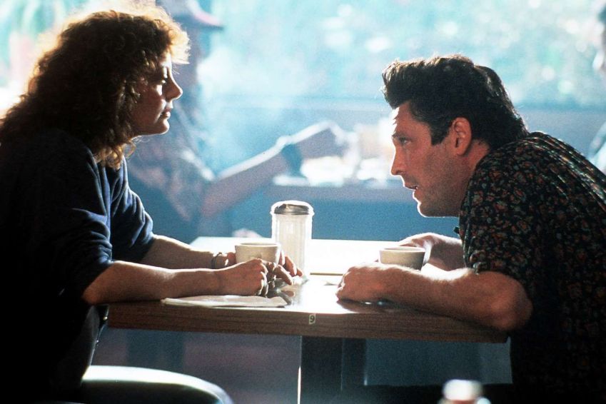 Cena de "Thelma & Louise" • Reprodução