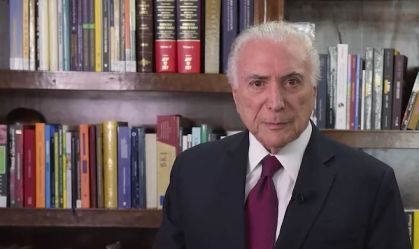 Temer critica tarifaço, prega diálogo e defende soberania