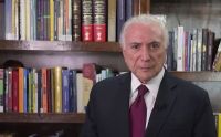 Temer critica tarifaço, prega diálogo e defende soberania