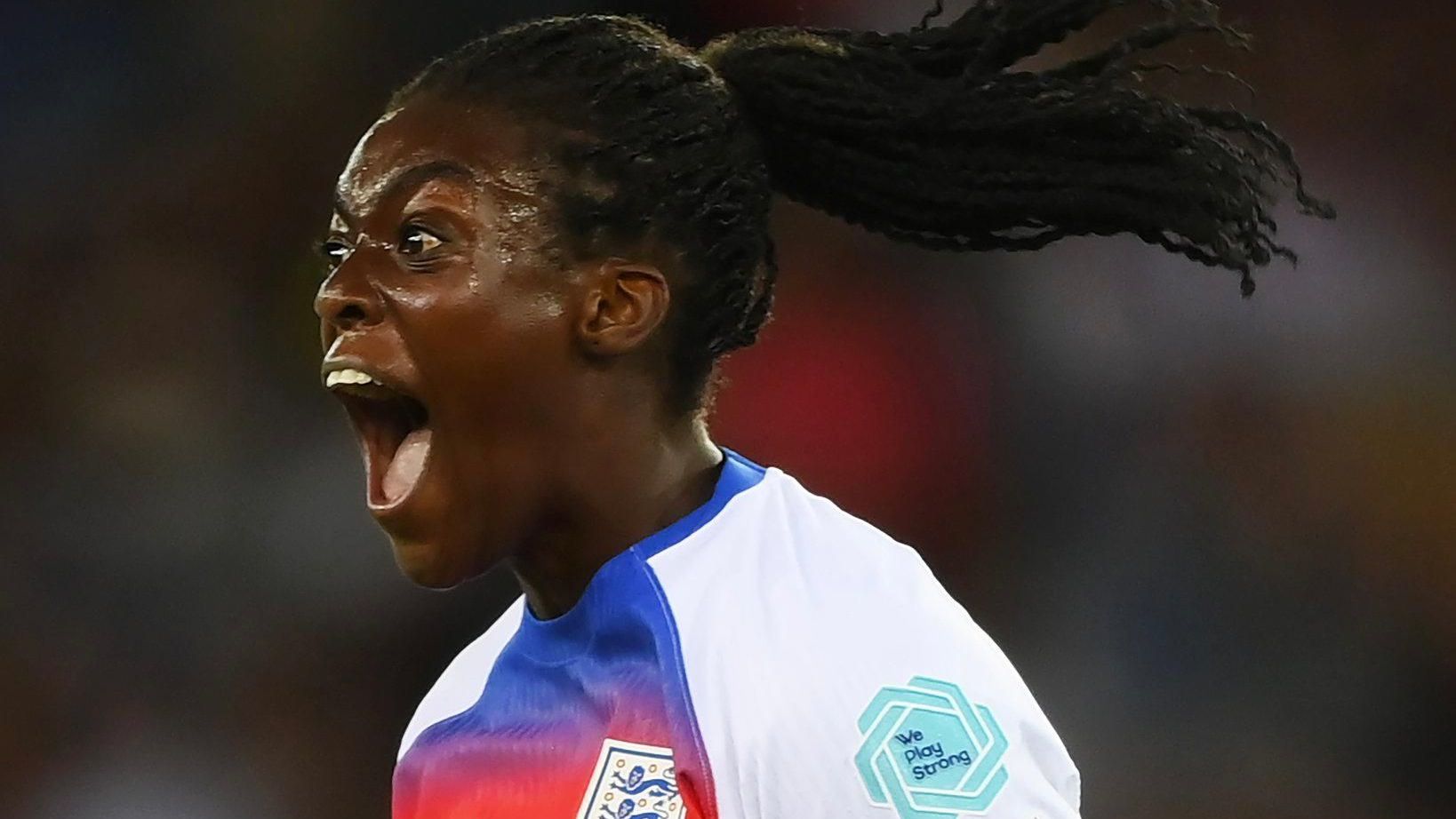 Michelle Agyemang, jogadora da Inglaterra