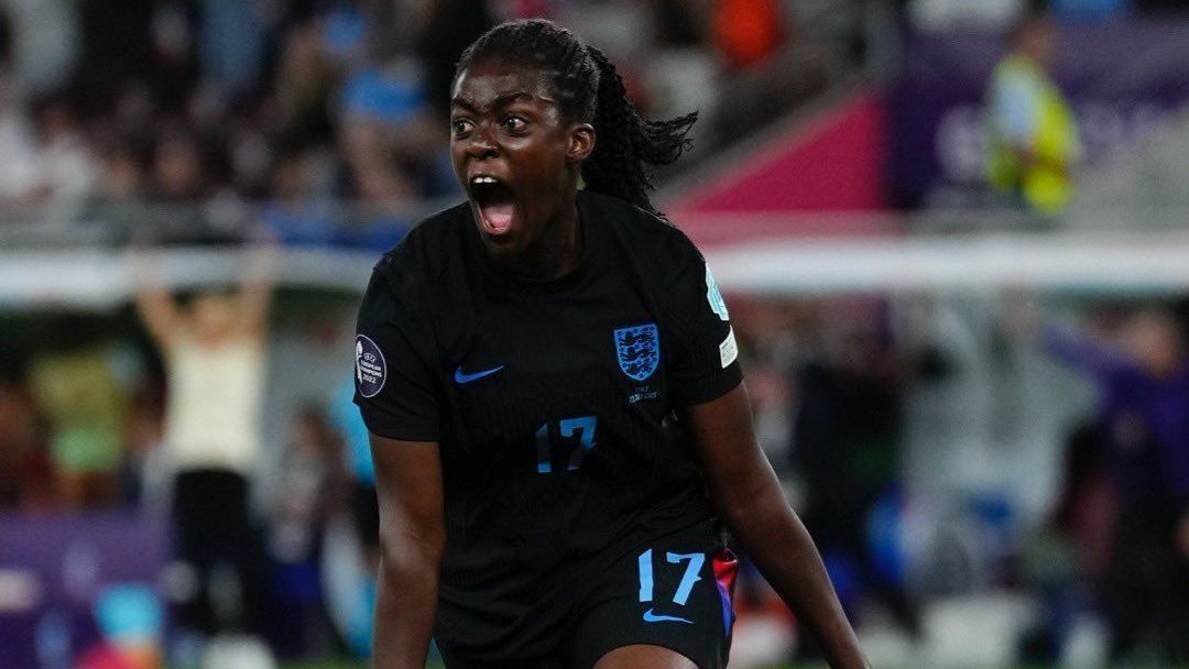 Michelle Agyemang, jovem destaque da Inglaterra na Eurocopa Feminina