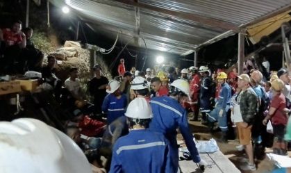 Mineiros são resgatados com vida após acidente na Colômbia