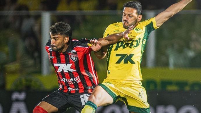 Mirassol e Vitória ficaram no 1 a 1