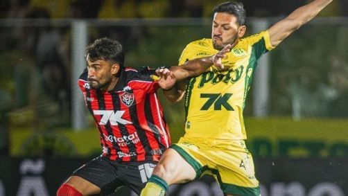 Mirassol e Vitória ficaram no 1 a 1