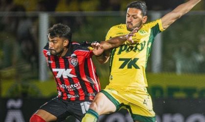 Mirassol empata com Vitória e perde chance de entrar no G4 do Brasileiro
