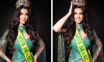 Paraibana vence Miss Grand Brasil 2025; veja top 5