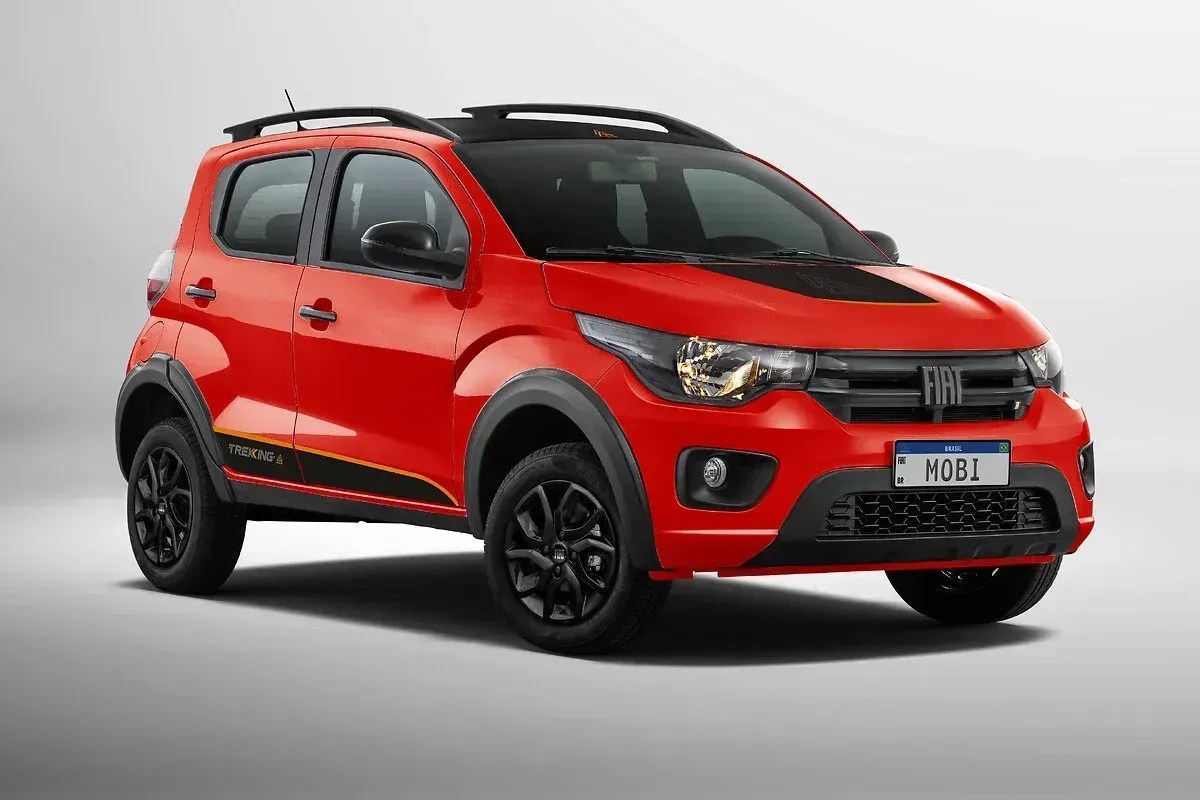 Novo visual do Mobi Trekking