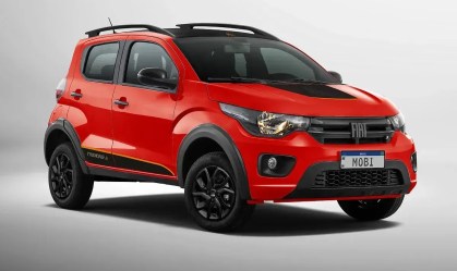 Fiat lança Mobi 2026 com novos equipamentos; saiba preço e novidades