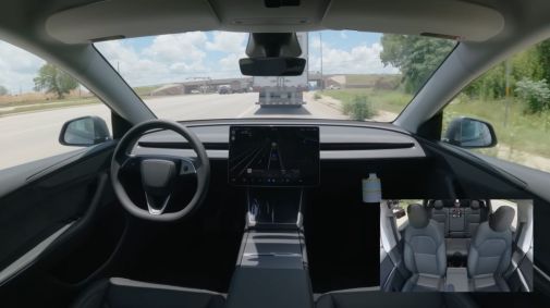 Primeira entrega autônoma da Tesla