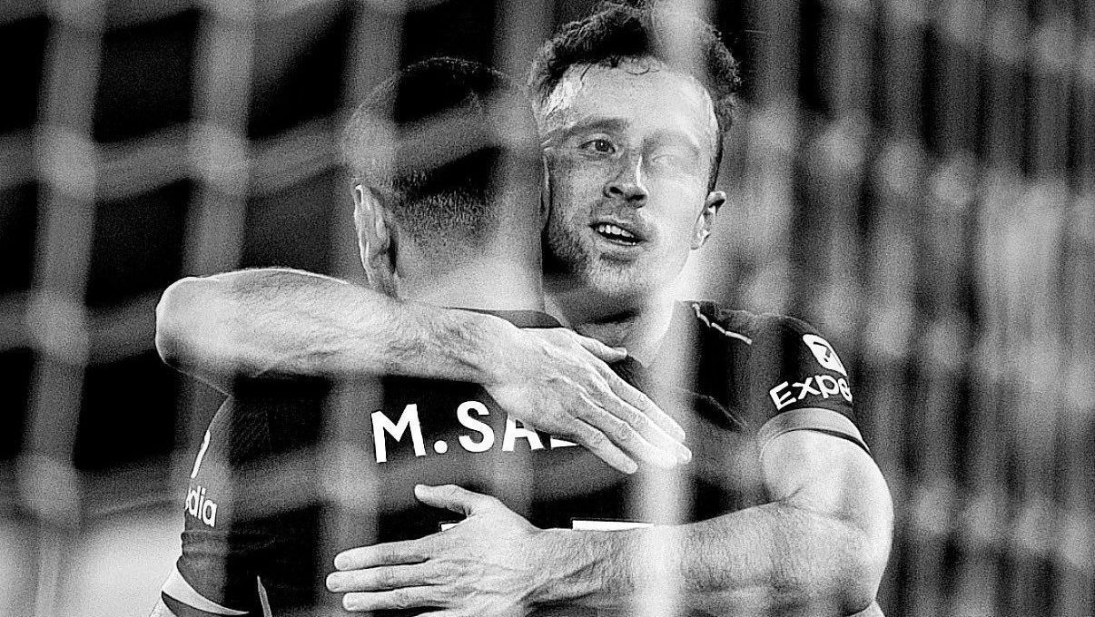 Mohamed Salah e Diogo Jota jogavam juntos no Liverpool desde 2020